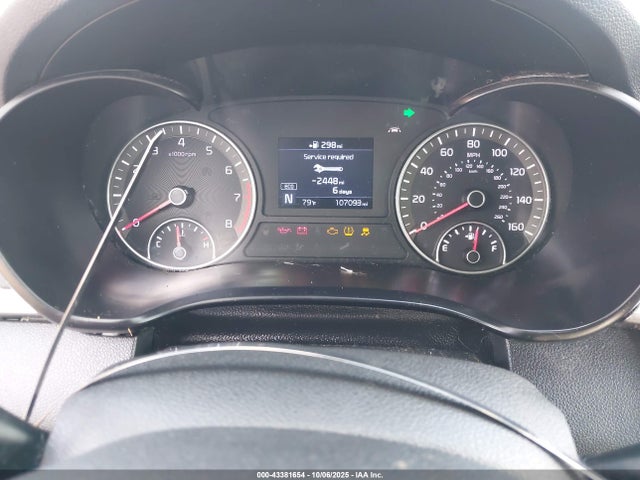 43381654 :رقم المزاد ، 5XXGT4L32KG280041 vin ، 2019 Kia Optima Lx مزاد بيع