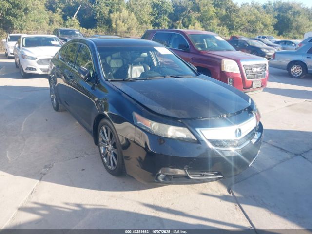 2013 ACURA TL 19UUA8F31DA017843 Photo 0