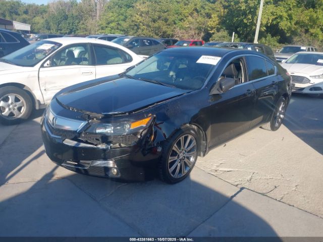 2013 ACURA TL 19UUA8F31DA017843 Photo 1