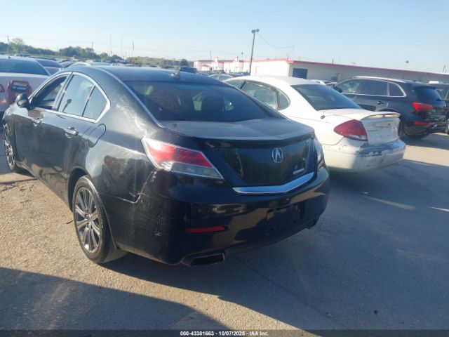 2013 ACURA TL 19UUA8F31DA017843 Photo 2