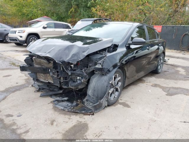 2020 KIA FORTE 3KPF24AD6LE140076 Photo 1