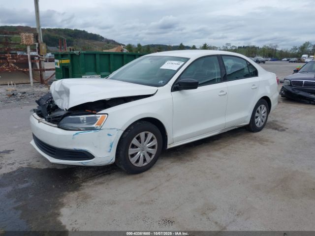 2014 VOLKSWAGEN JETTA 3VW1K7AJ6EM382230 Photo 1