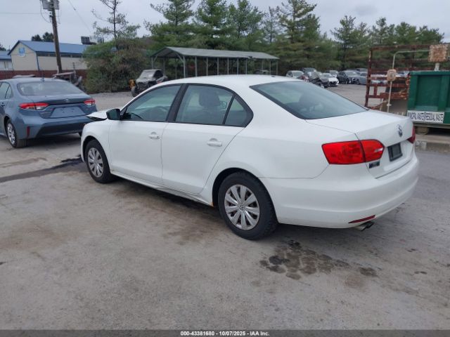 2014 VOLKSWAGEN JETTA 3VW1K7AJ6EM382230 Photo 2