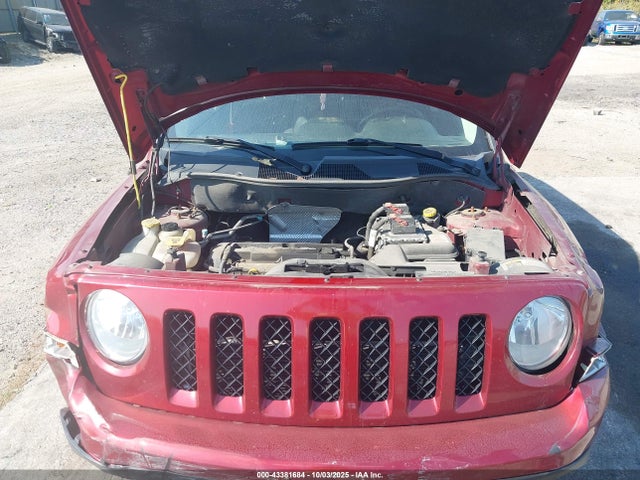 1C4NJPBAXGD669431 Jeep Patriot