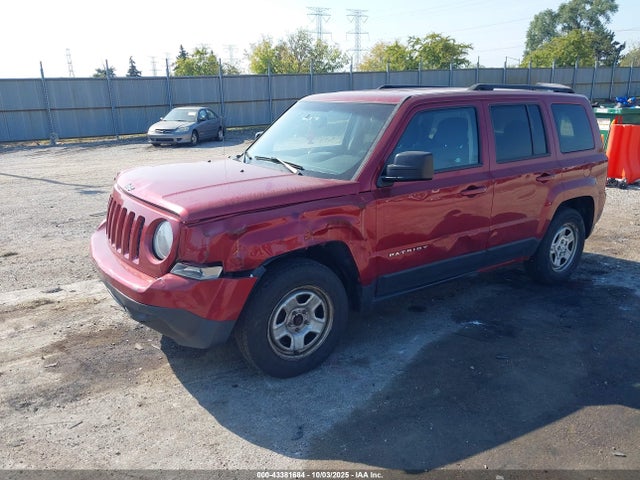 1C4NJPBAXGD669431 Jeep Patriot