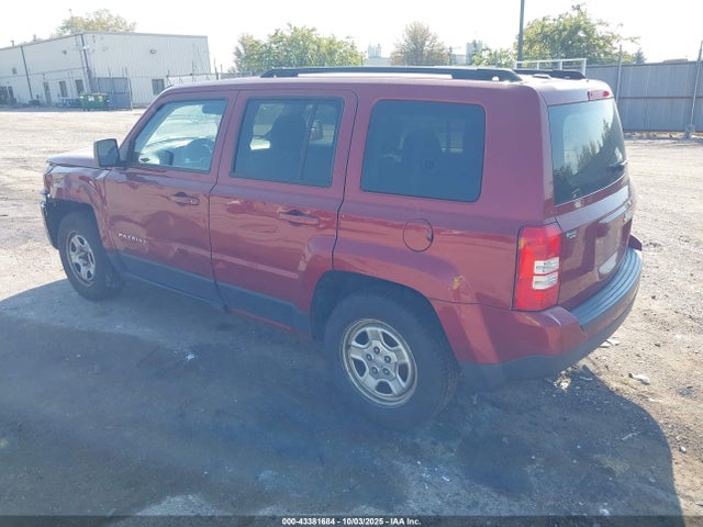 1C4NJPBAXGD669431 Jeep Patriot