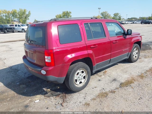 1C4NJPBAXGD669431 Jeep Patriot