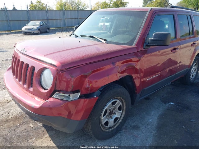 1C4NJPBAXGD669431 Jeep Patriot