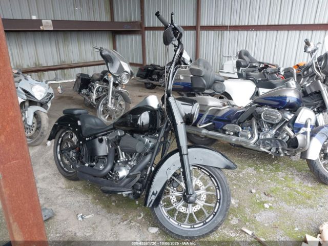 2010 HARLEY-DAVIDSON FLSTFB 1HD1JN51XAB025766