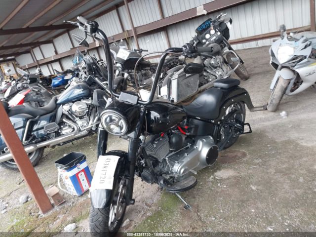 2010 HARLEY-DAVIDSON FLSTFB 1HD1JN51XAB025766 Photo 1