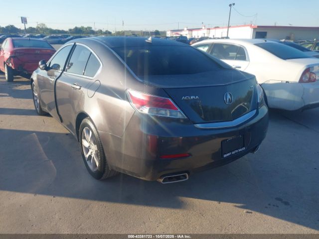 2012 ACURA TL 19UUA8F21CA002622 Photo 2