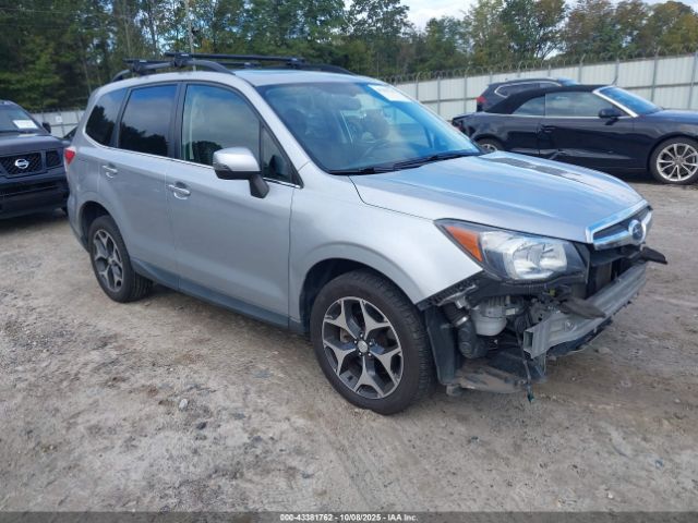 2014 SUBARU FORESTER JF2SJGMC3EH507391