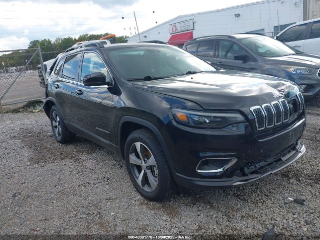 2022 JEEP CHEROKEE 1C4PJMDX5ND514565
