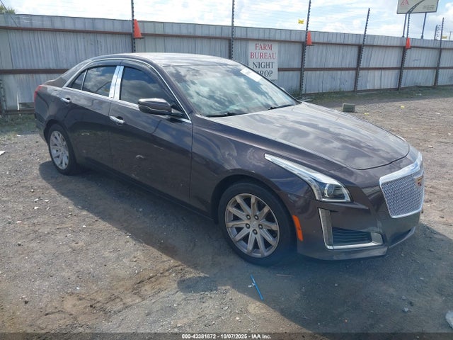 2015 CADILLAC CTS 1G6AX5S38F0108124 Photo 0