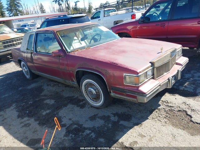 1986 CADILLAC DEVILLE 1G6CD4787G4245050