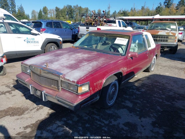 1986 CADILLAC DEVILLE 1G6CD4787G4245050 Photo 1