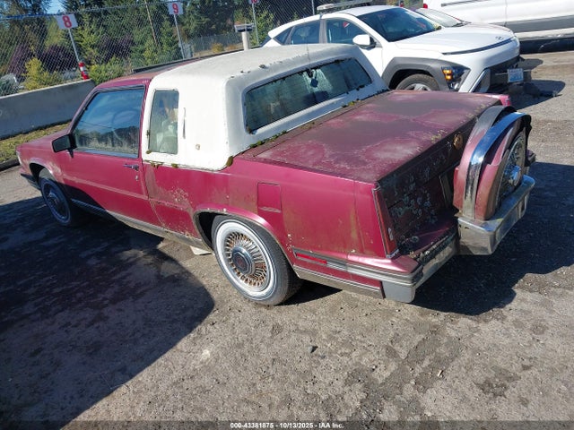1986 CADILLAC DEVILLE 1G6CD4787G4245050 Photo 2