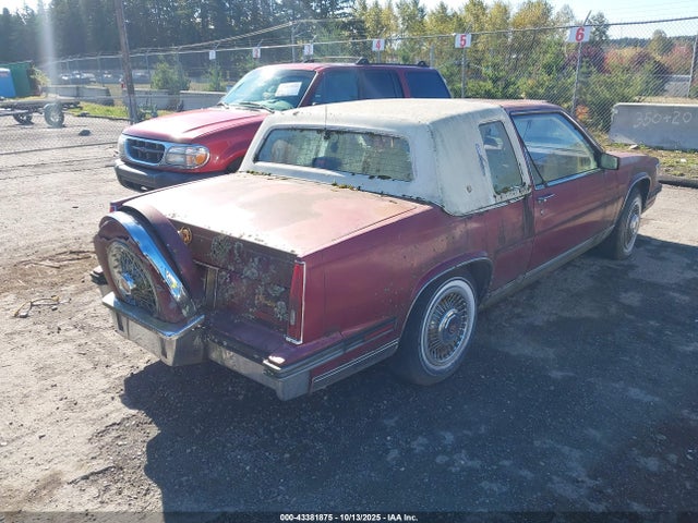 1986 CADILLAC DEVILLE 1G6CD4787G4245050 Photo 3