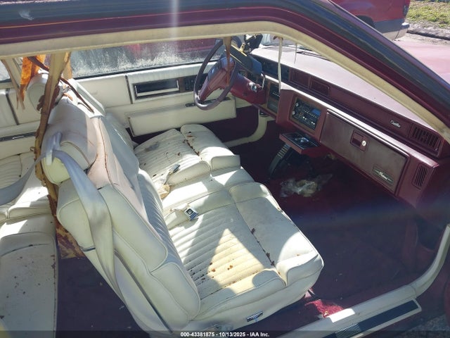 1986 CADILLAC DEVILLE 1G6CD4787G4245050 Photo 4