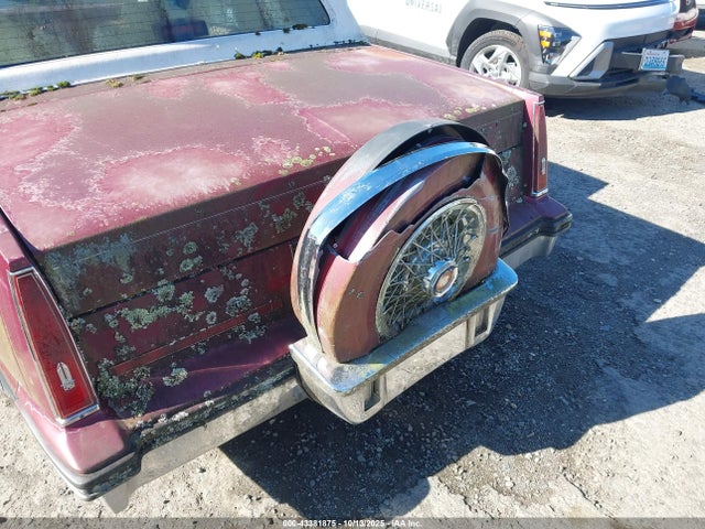 1986 CADILLAC DEVILLE 1G6CD4787G4245050 Photo 5