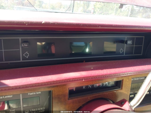 1986 CADILLAC DEVILLE 1G6CD4787G4245050 Photo 6