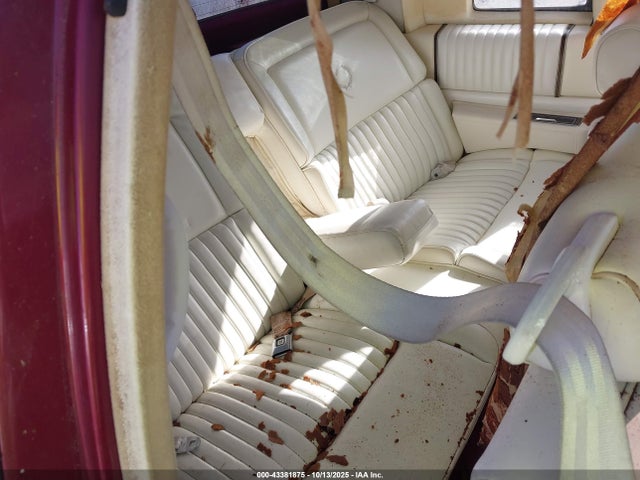 1986 CADILLAC DEVILLE 1G6CD4787G4245050 Photo 7