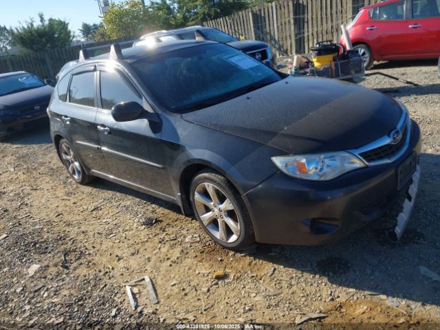2009 SUBARU IMPREZA OUTBACK SPORT JF1GH63659G825732