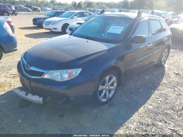2009 SUBARU IMPREZA OUTBACK SPORT JF1GH63659G825732 Photo 1