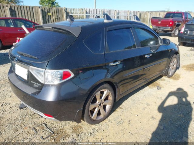 2009 SUBARU IMPREZA OUTBACK SPORT JF1GH63659G825732 Photo 3