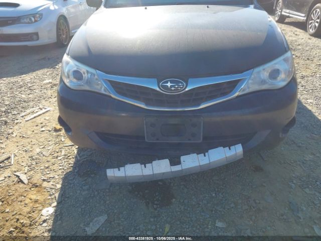 2009 SUBARU IMPREZA OUTBACK SPORT JF1GH63659G825732 Photo 5