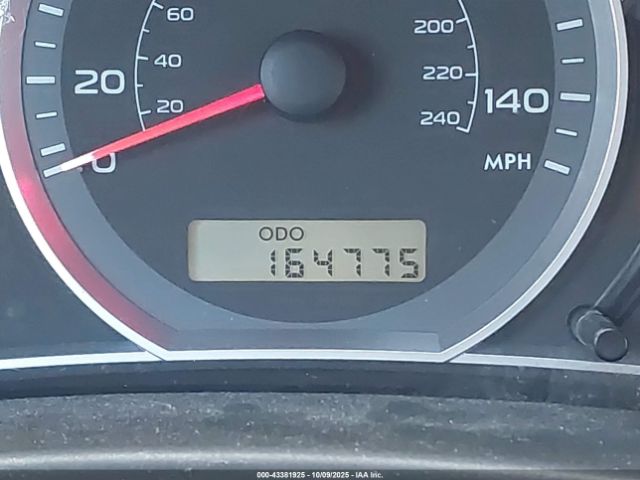 2009 SUBARU IMPREZA OUTBACK SPORT JF1GH63659G825732 Photo 6