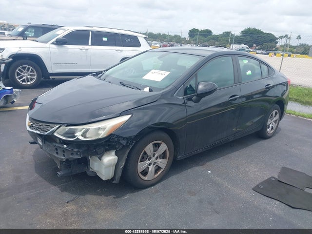 2016 CHEVROLET CRUZE 1G1BC5SM8G7233289 Photo 1