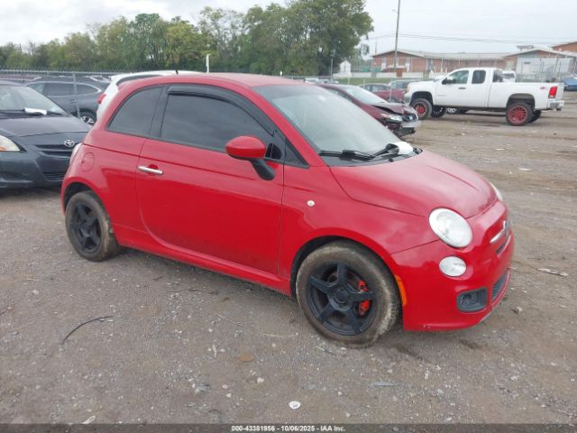2014 FIAT 500 3C3CFFBR3ET238014 Photo 0