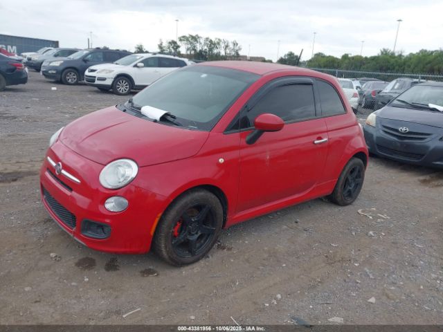 2014 FIAT 500 3C3CFFBR3ET238014 Photo 1