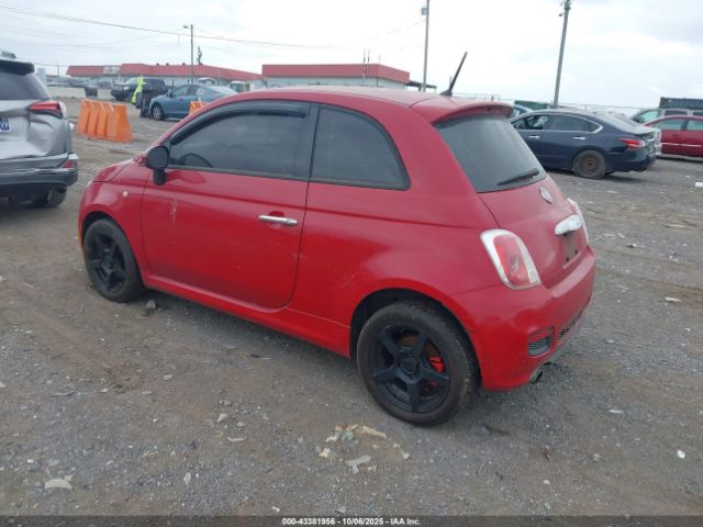 2014 FIAT 500 3C3CFFBR3ET238014 Photo 2