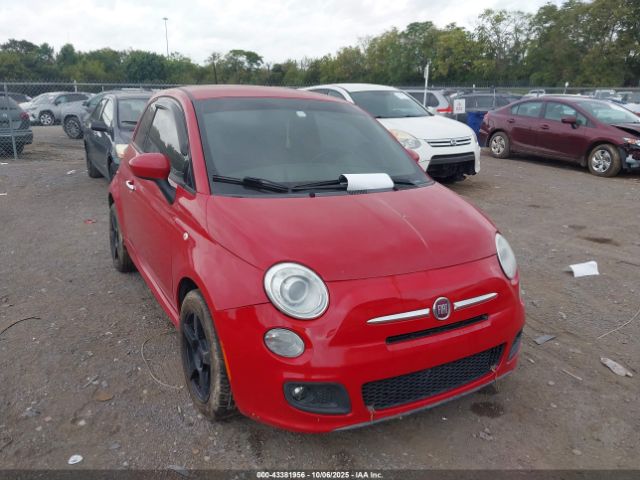 2014 FIAT 500 3C3CFFBR3ET238014 Photo 5