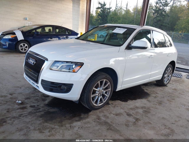 2010 AUDI Q5 WA1LKAFP5AA003662 Photo 1