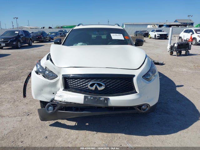 Aukcja sprzedaży 2017 Infiniti Qx70, vin: JN8CS1MU2HM144040, numer aukcji: 43381963