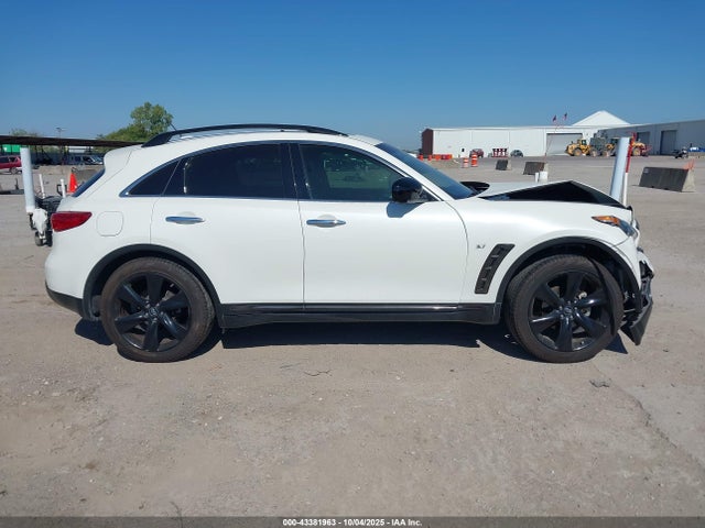 Aukcja sprzedaży 2017 Infiniti Qx70, vin: JN8CS1MU2HM144040, numer aukcji: 43381963