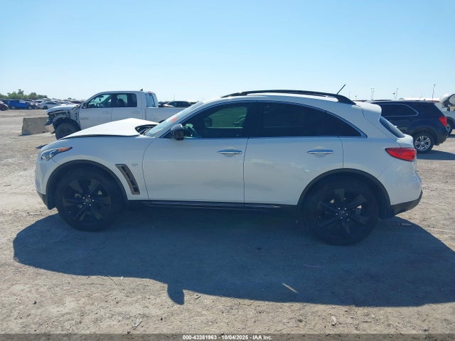 Aukcja sprzedaży 2017 Infiniti Qx70, vin: JN8CS1MU2HM144040, numer aukcji: 43381963