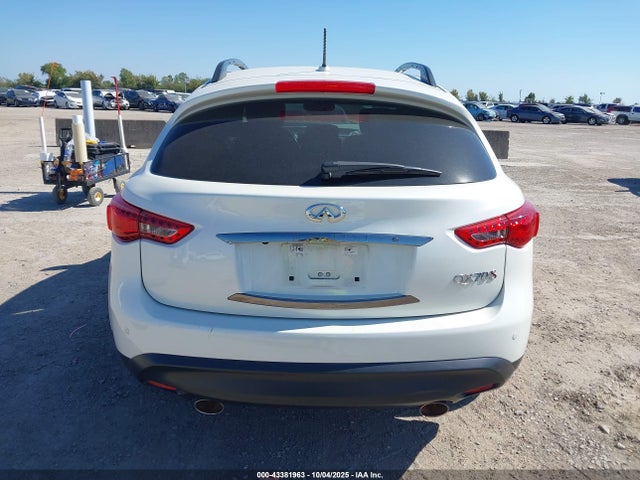 Aukcja sprzedaży 2017 Infiniti Qx70, vin: JN8CS1MU2HM144040, numer aukcji: 43381963
