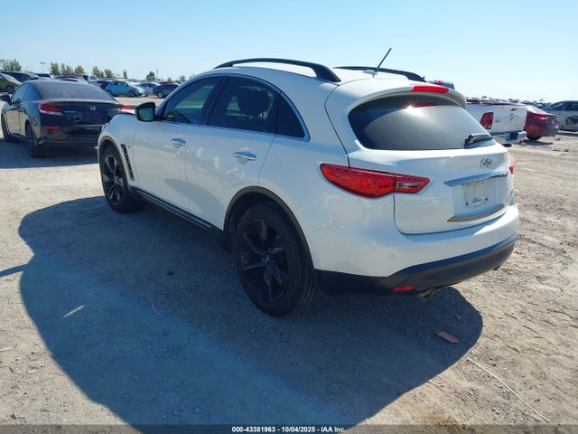 Aukcja sprzedaży 2017 Infiniti Qx70, vin: JN8CS1MU2HM144040, numer aukcji: 43381963
