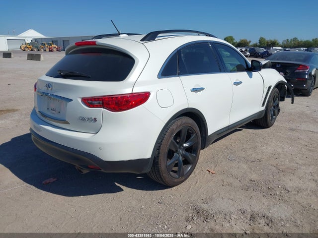 Aukcja sprzedaży 2017 Infiniti Qx70, vin: JN8CS1MU2HM144040, numer aukcji: 43381963
