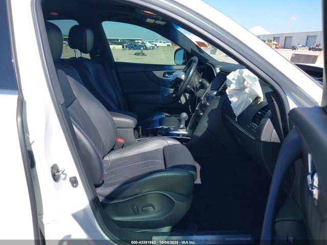 Aukcja sprzedaży 2017 Infiniti Qx70, vin: JN8CS1MU2HM144040, numer aukcji: 43381963