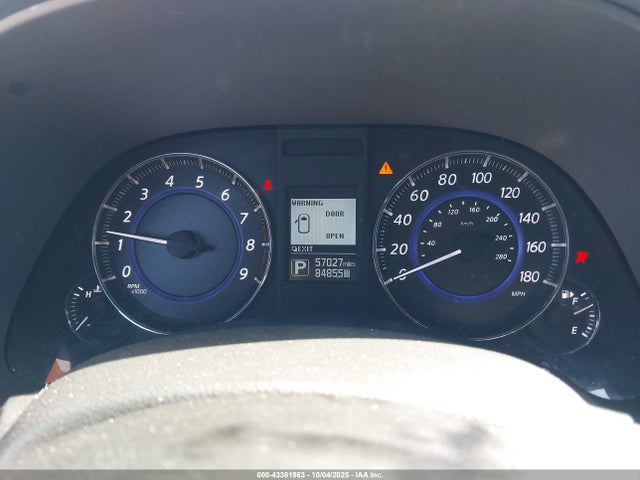Aukcja sprzedaży 2017 Infiniti Qx70, vin: JN8CS1MU2HM144040, numer aukcji: 43381963