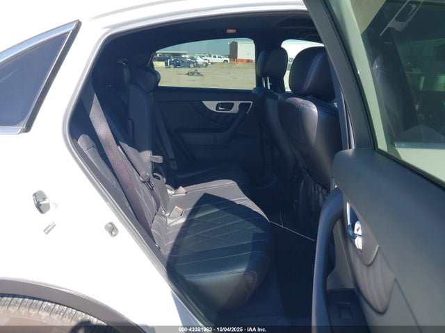 Aukcja sprzedaży 2017 Infiniti Qx70, vin: JN8CS1MU2HM144040, numer aukcji: 43381963