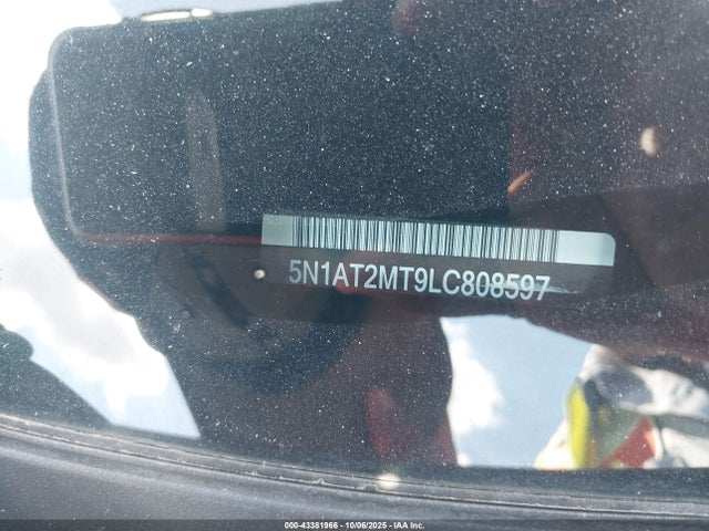 Nissan 2020 2020 5N1AT2MT9LC808597 Image 9