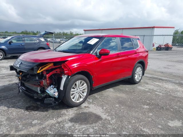 2024 MITSUBISHI OUTLANDER JA4J3UA88RZ078598 Photo 1