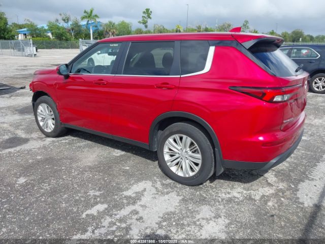 2024 MITSUBISHI OUTLANDER JA4J3UA88RZ078598 Photo 2