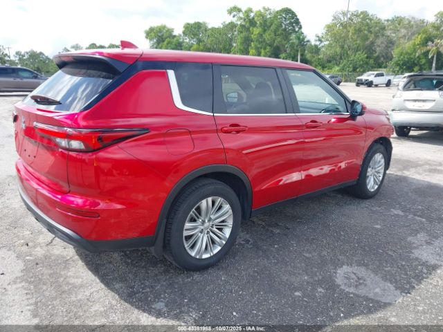2024 MITSUBISHI OUTLANDER JA4J3UA88RZ078598 Photo 3